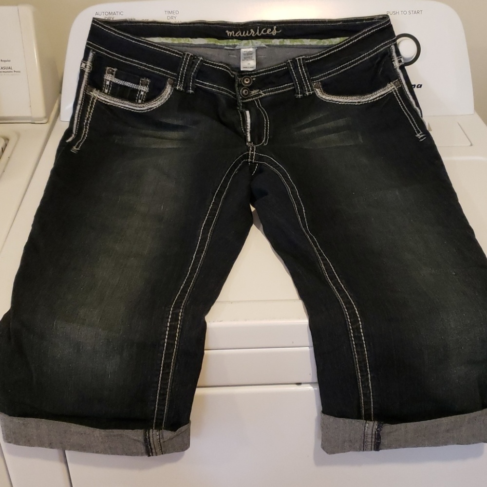 Crop jeans